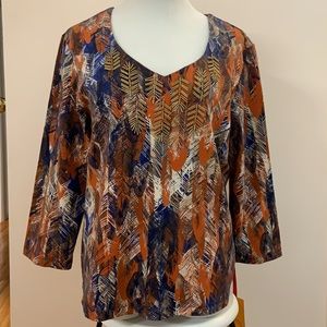 Ruby Rd shirt size L